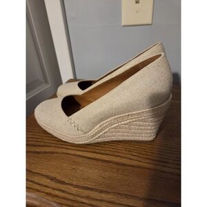 Lucky Brand Women's Size 8  Espadrille Wedge Imula Shoes